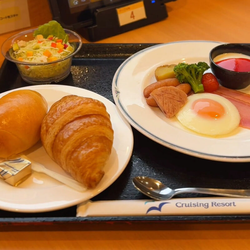 東京九州フェリー 朝食