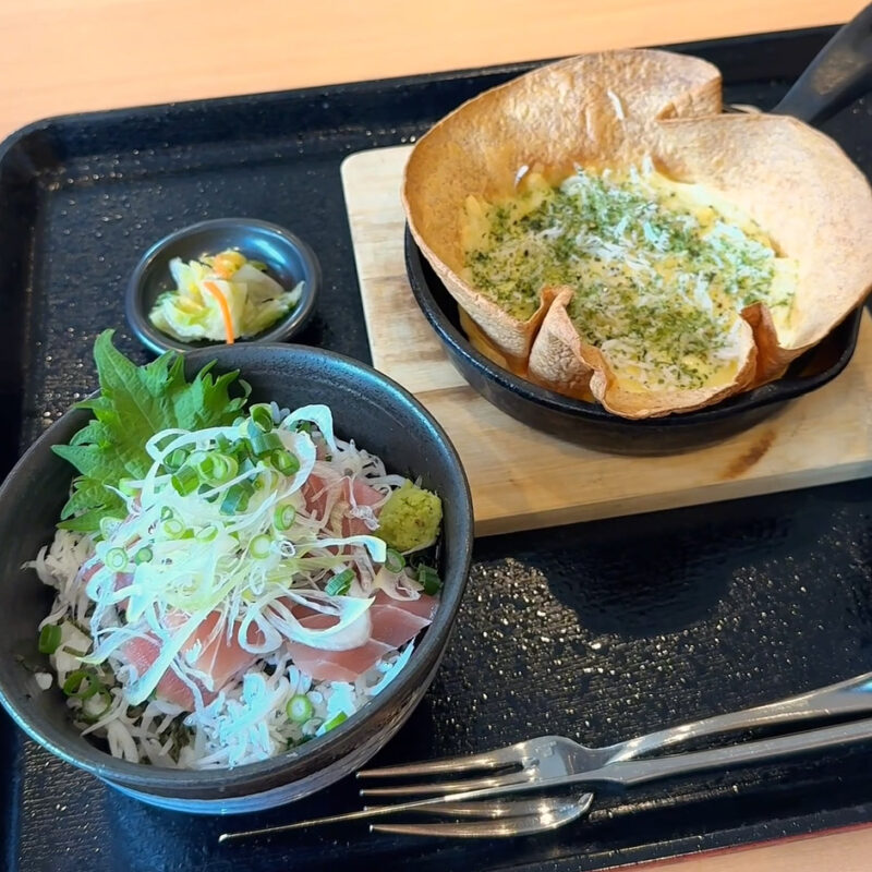 東京九州フェリー 昼食