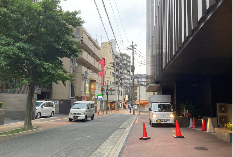 お店までの道のり_1