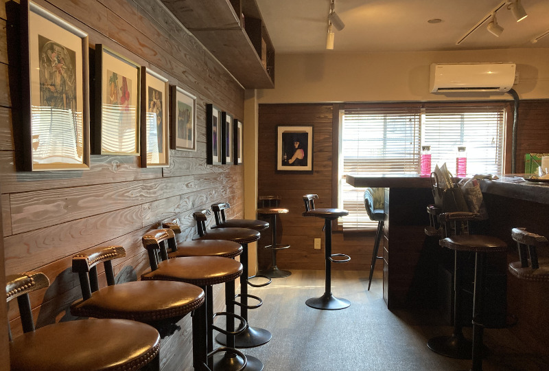 CURRY CHAOS_店内