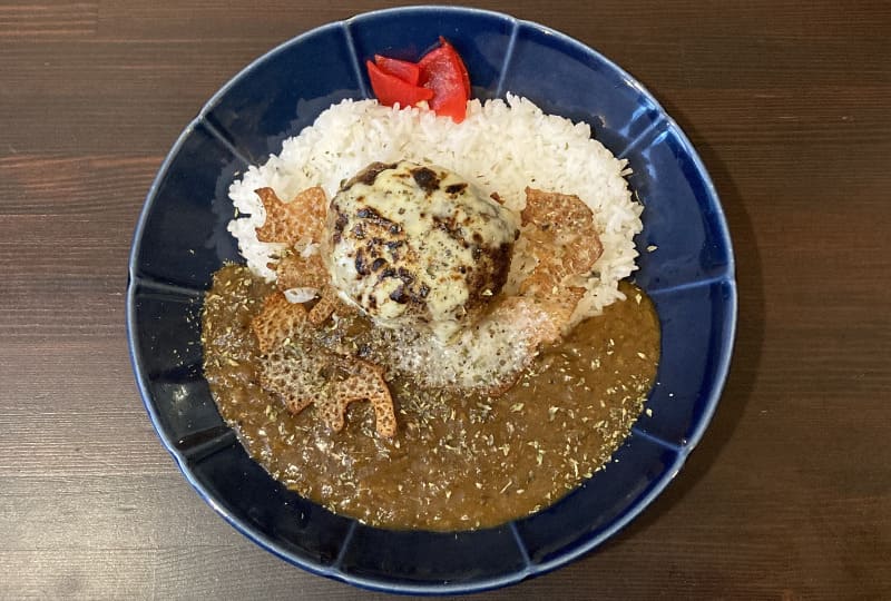 カレーとお酒 banyan_ハンバーグカレー