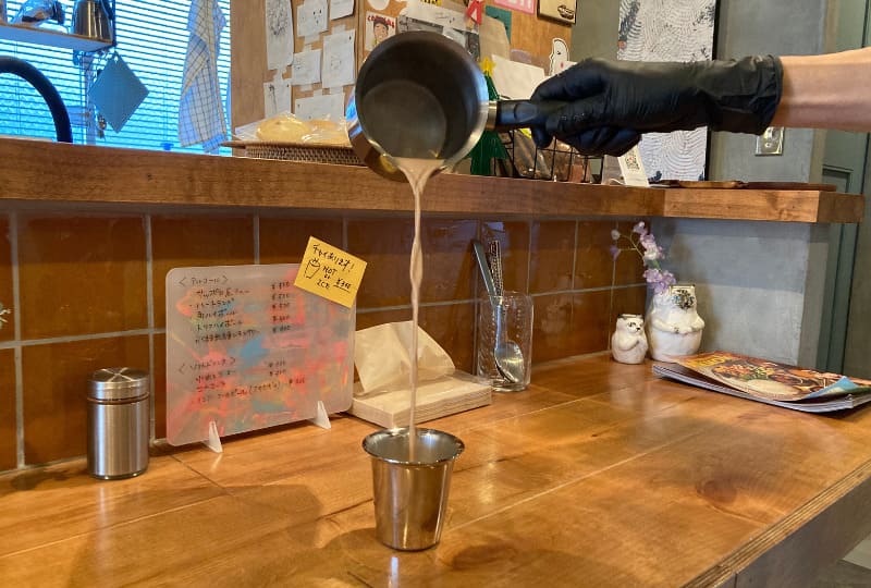 ロミカレー_チャイ