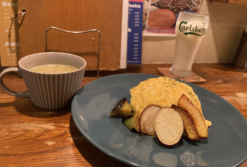 ROJY_グリーンオムカレーセット2