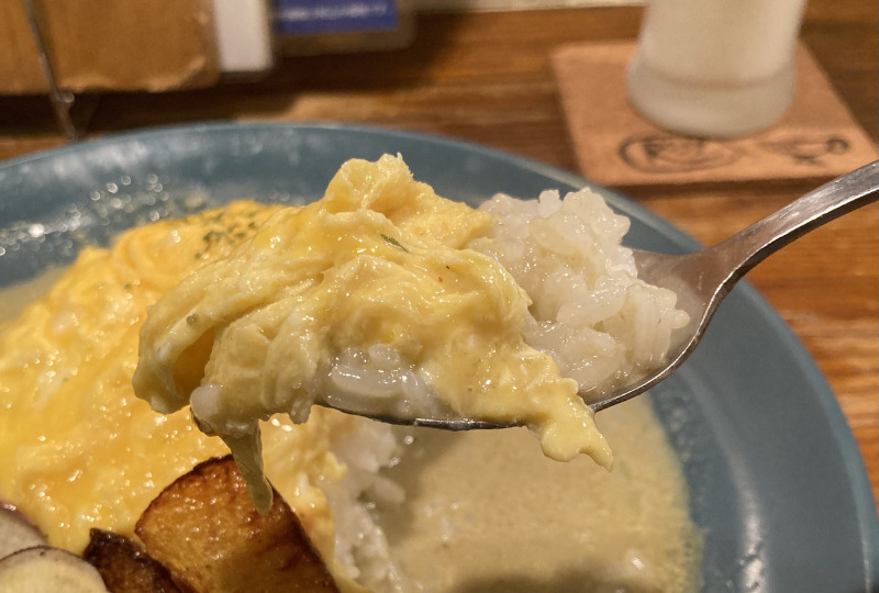 ROJY_グリーンオムカレーセット