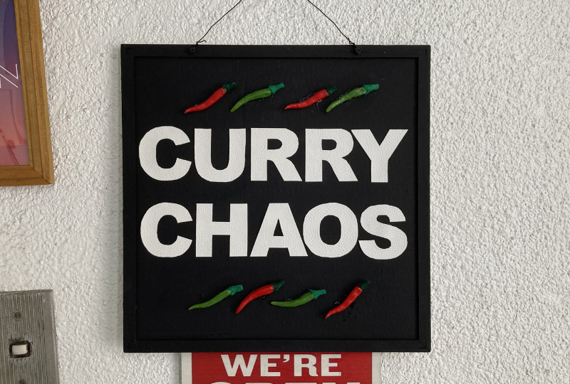 CURRY CHAOS_看板