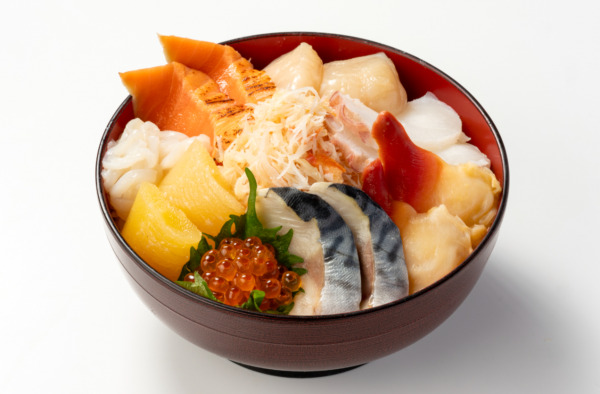 オホーツク満腹海鮮丼