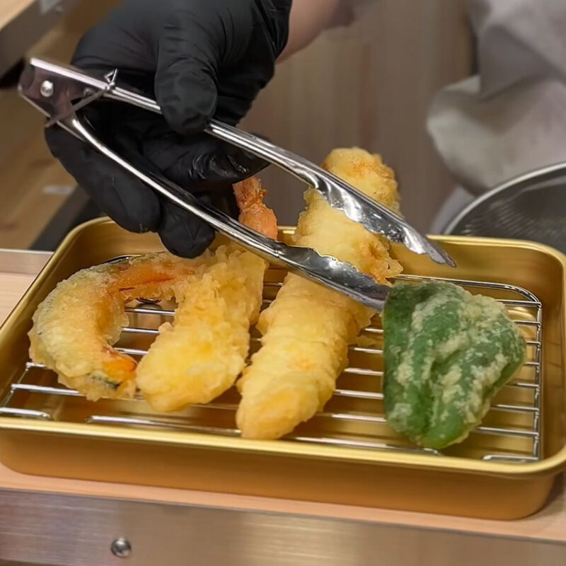 博多の天ぷら 喜水丸 今泉店 天ぷら定食