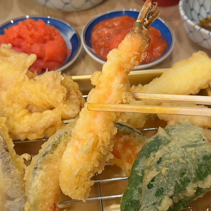 博多の天ぷら 喜水丸 今泉店 天ぷら定食