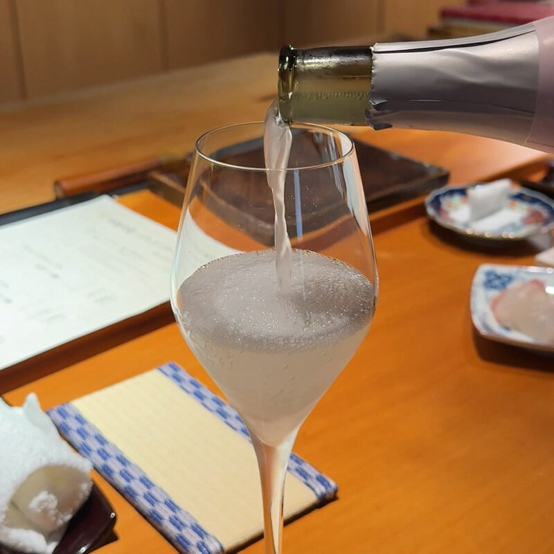 米八 寿司 お酒