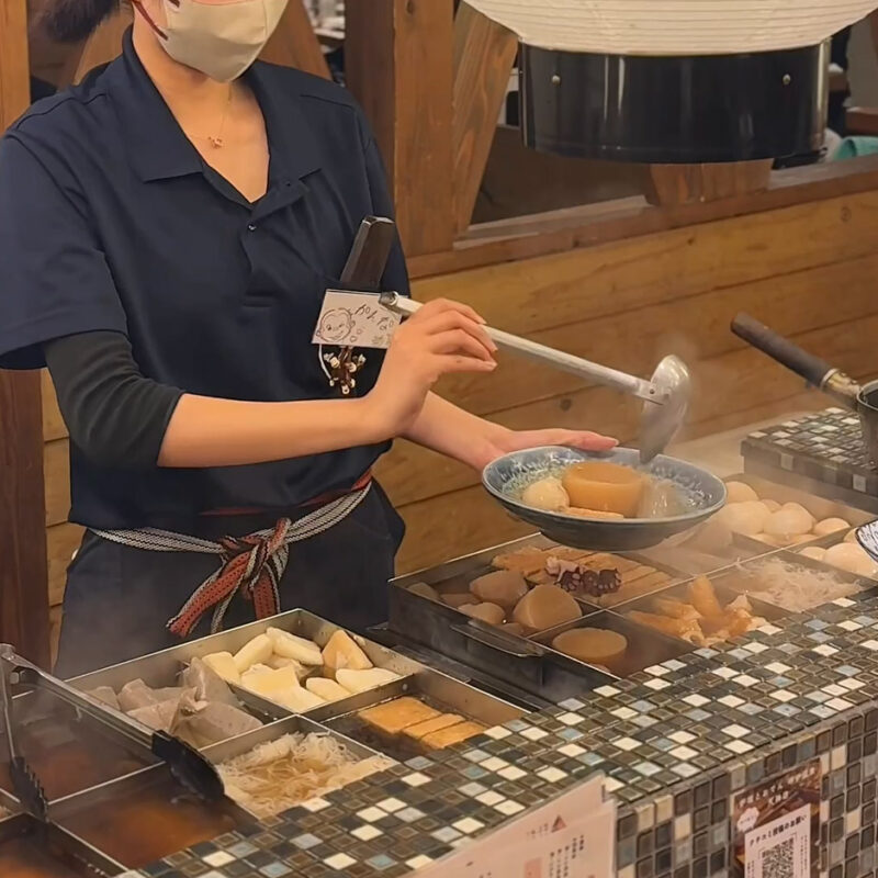 炉端とおでん 呼炉凪来 天神店 おでん食べ放題