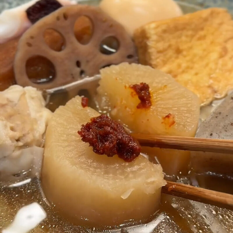 炉端とおでん 呼炉凪来 天神店 おでん食べ放題