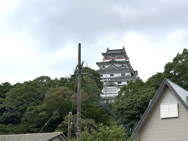 唐津城へのアクセス