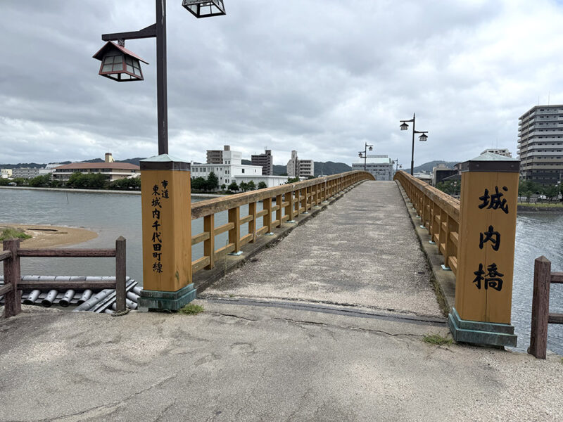 唐津城横・河口部