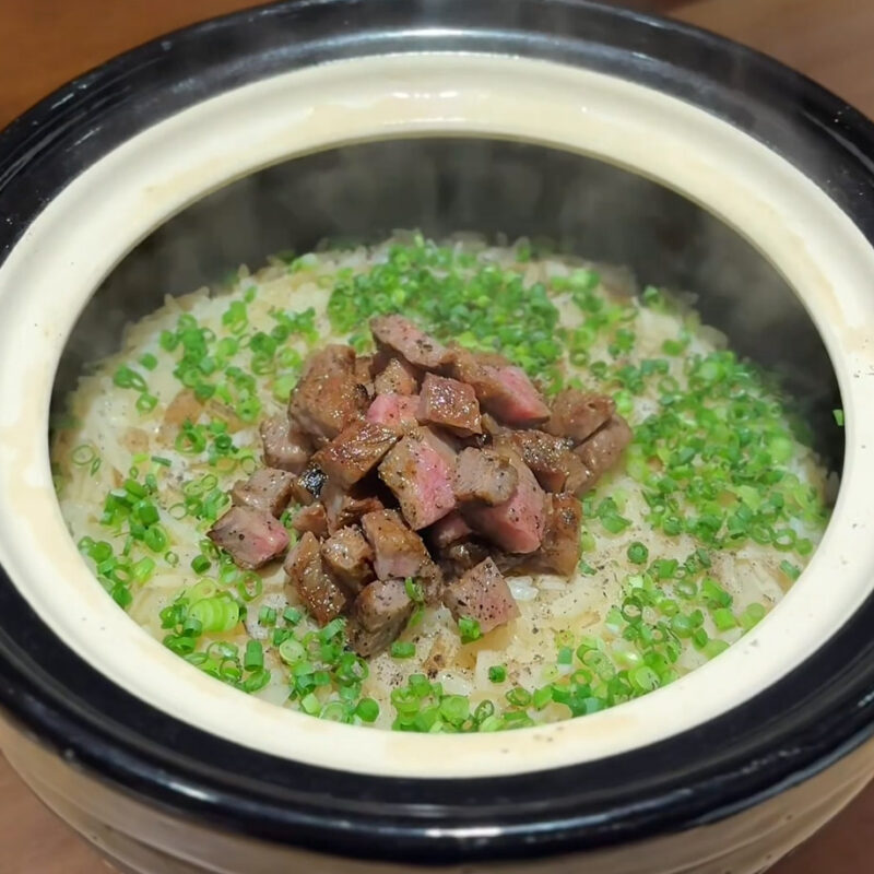 赤坂みふく 炊き込みご飯