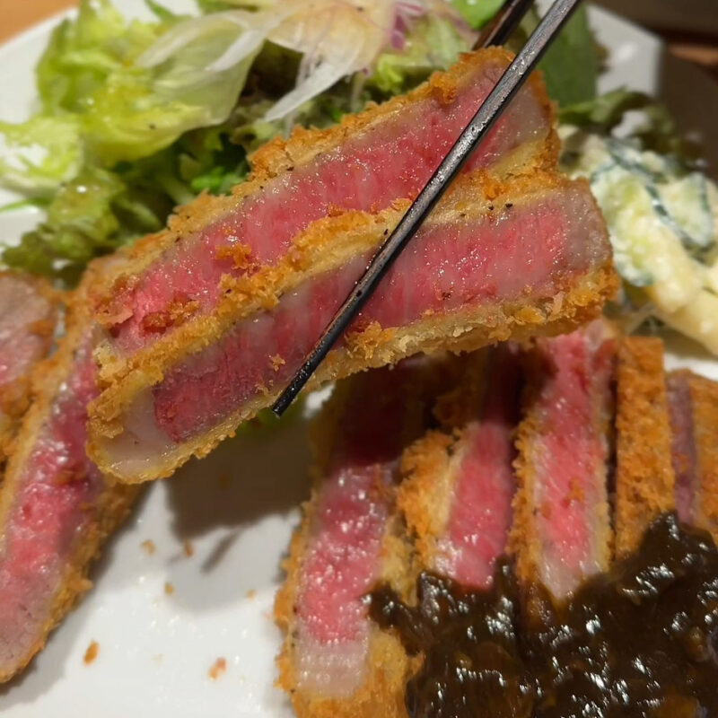 赤坂みふく ビフカツ