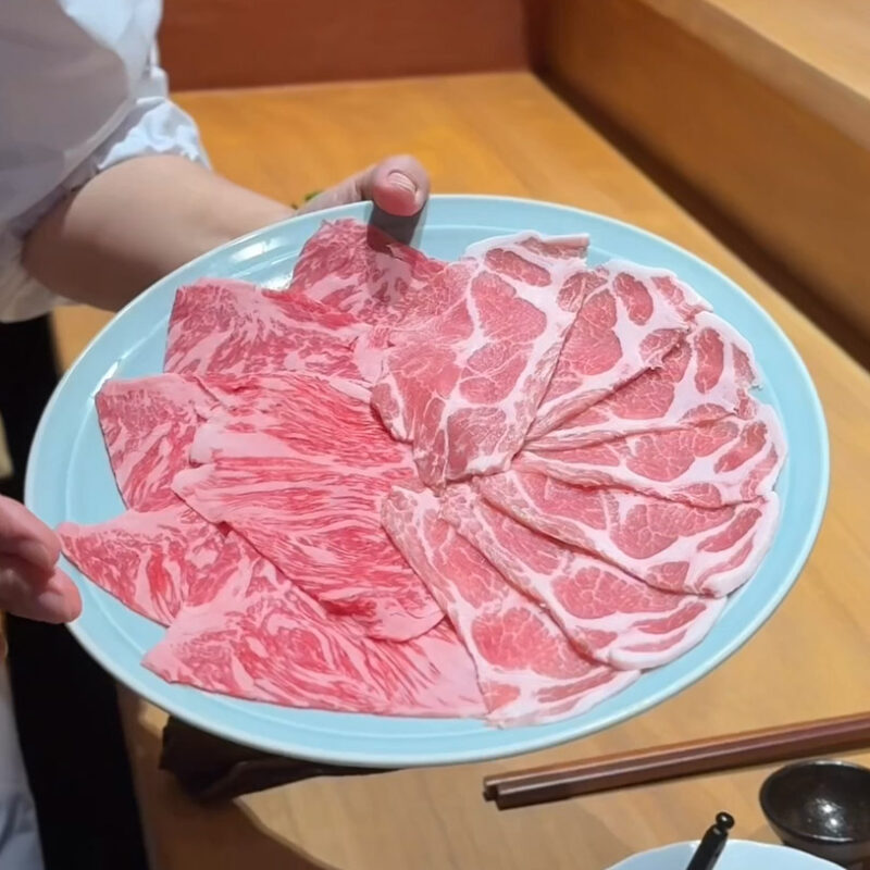 赤坂みふく しゃぶしゃぶ