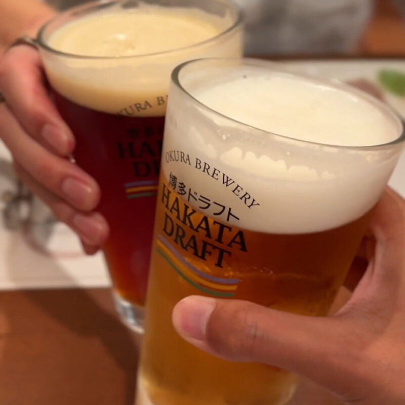 ホテルオークラ福岡 ビアレストラン オークラブルワリー ビアホール