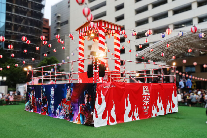 【福岡】「夏はホークス！天神夏まつり」2026年7月17日から開催