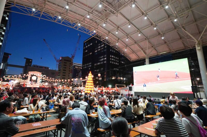 【福岡】「夏はホークス！天神夏まつり」2026年7月17日から開催