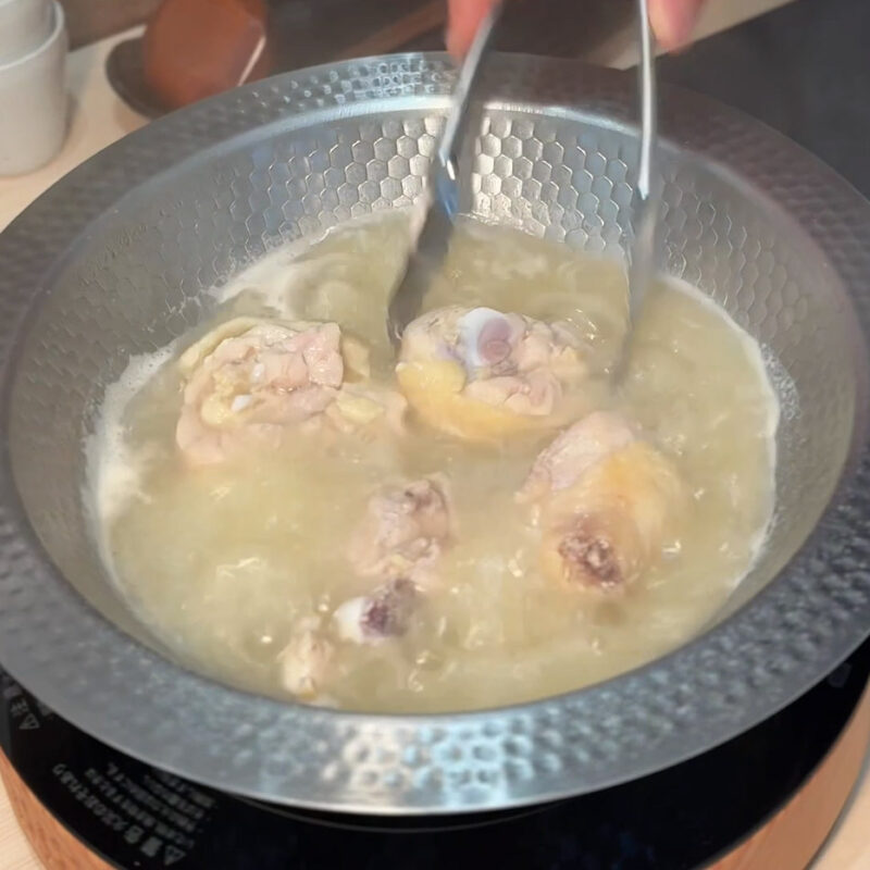 水炊き嗣味(つぐみ) 水炊き