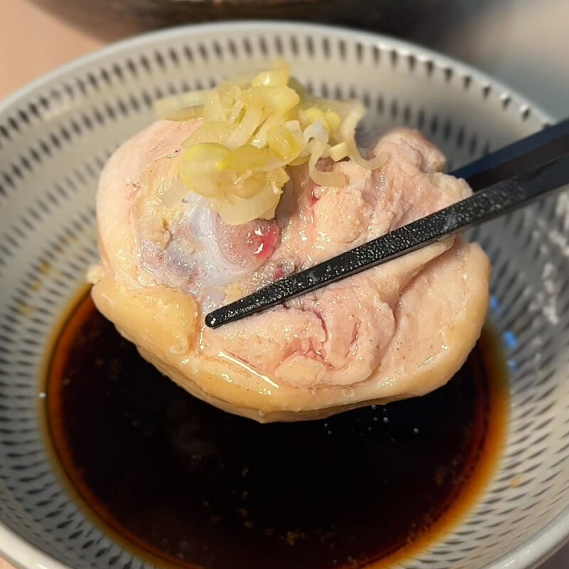 水炊き嗣味(つぐみ) 水炊き