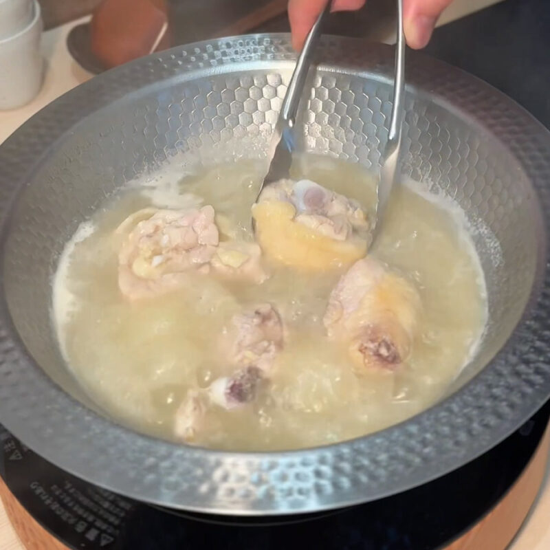 水炊き嗣味(つぐみ) 水炊き