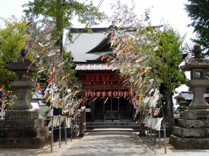 七夕神社の夏まつり