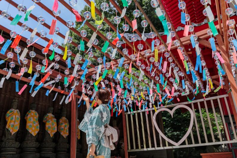 山王寺 風鈴祭り