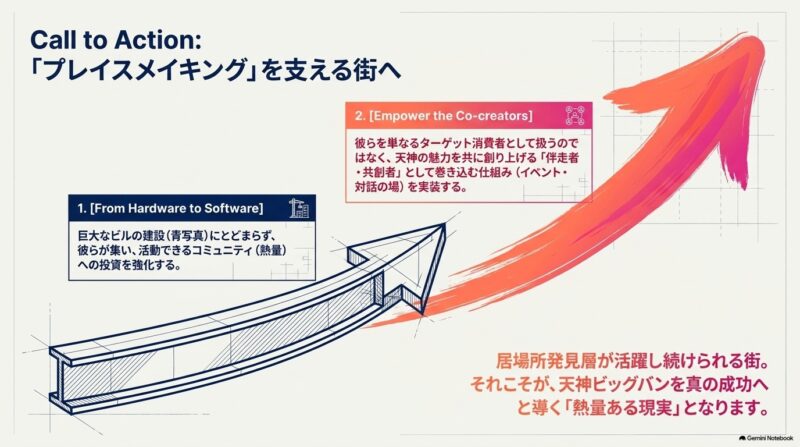 居場所発見層が活躍し続けられる街