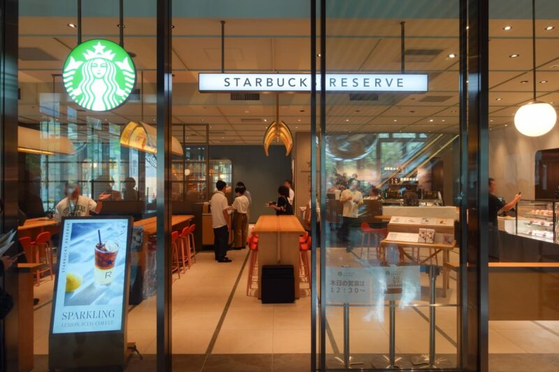 スターバックス リザーブ® カフェ_外観