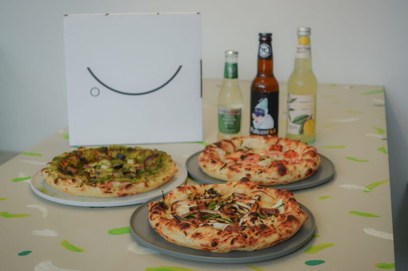 400℃ PIZZA Piu Hakata_限定メニュー