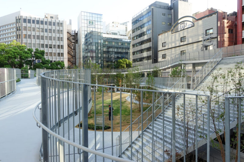 立体園路1