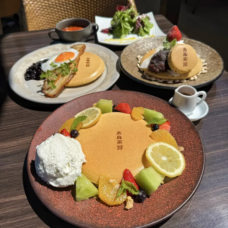 糸島茶房 モーニング