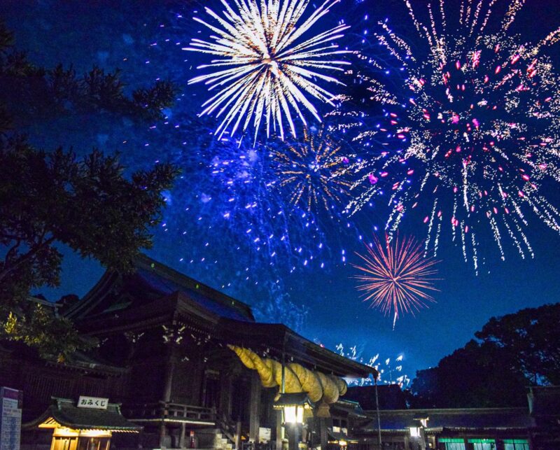 願いかなえ!開運花火大会