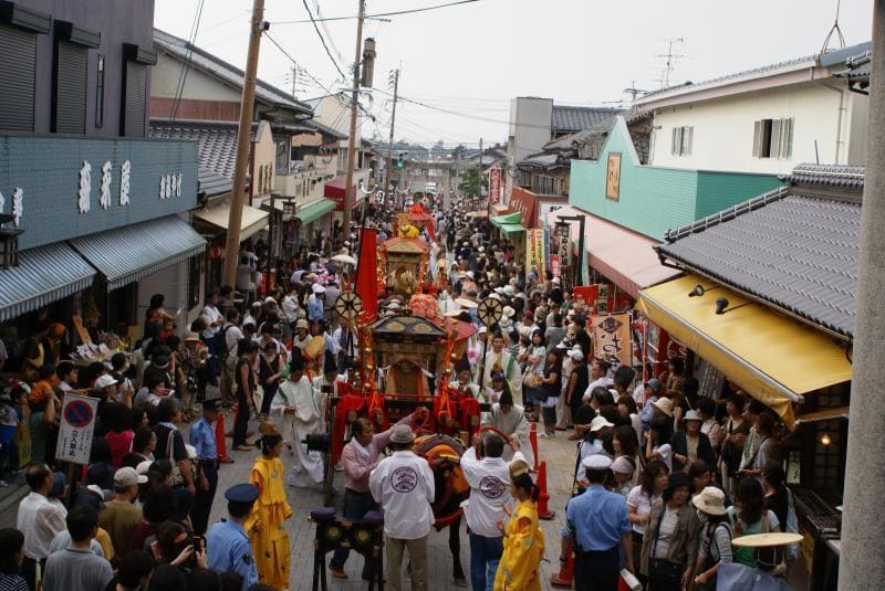 宮地嶽神社 秋季大祭