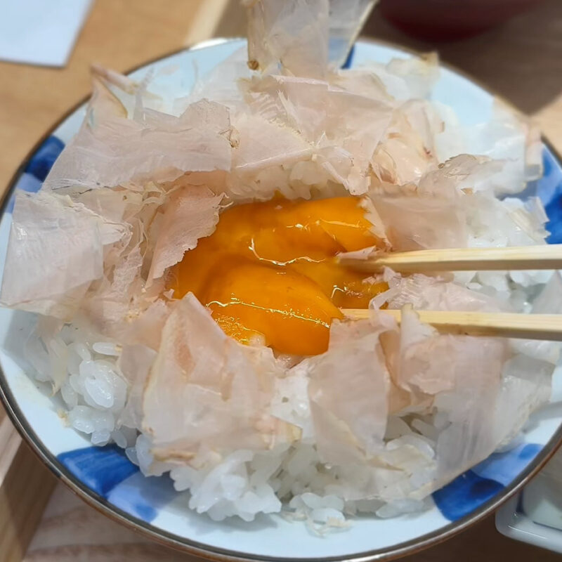 赤坂明徳 ご飯