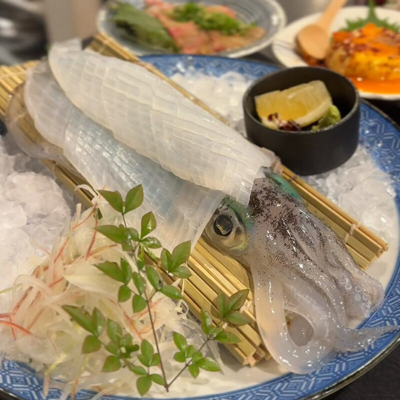 博多もつ鍋 安明(あんめい) 呼子イカ