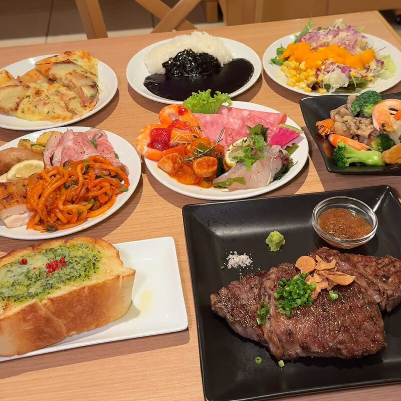 ビストロアトリ 食べ放題