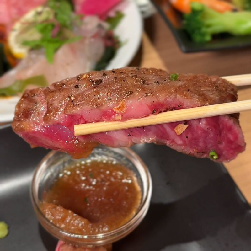 ビストロアトリ ステーキ食べ放題