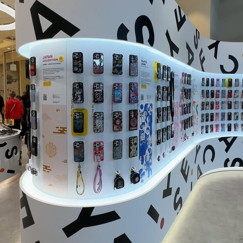 CASETiFY STUDiO アミュプラザ博多店 オリジナルスマホケース