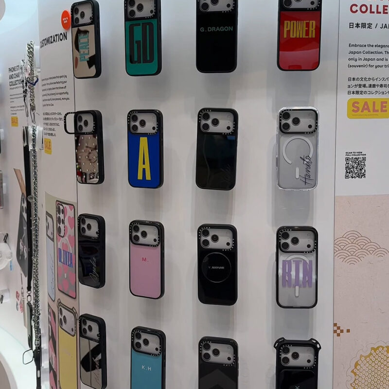CASETiFY STUDiO アミュプラザ博多店 オリジナルスマホケース