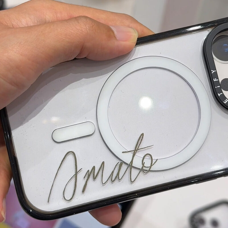 CASETiFY STUDiO アミュプラザ博多店 オリジナルスマホケース