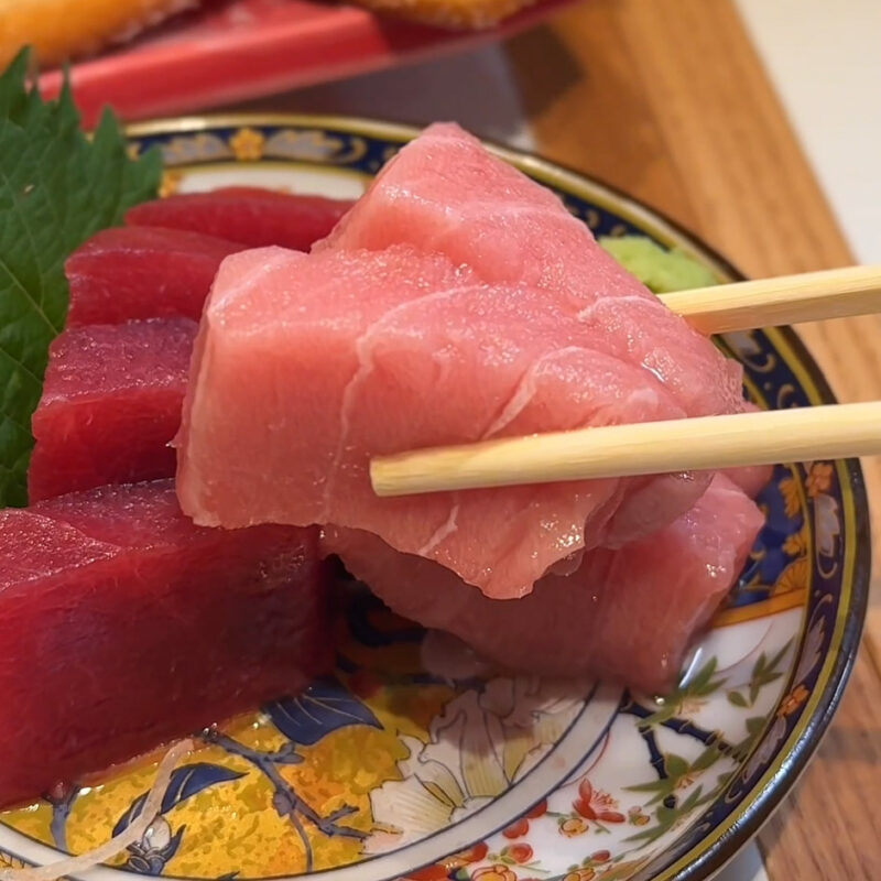 大衆酒場 天神大ホール 今泉店 本マグロ