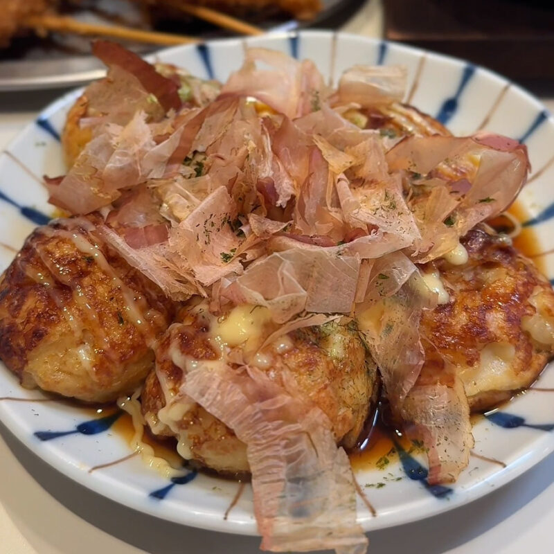 大衆酒場 天神大ホール 今泉店 たこ焼き