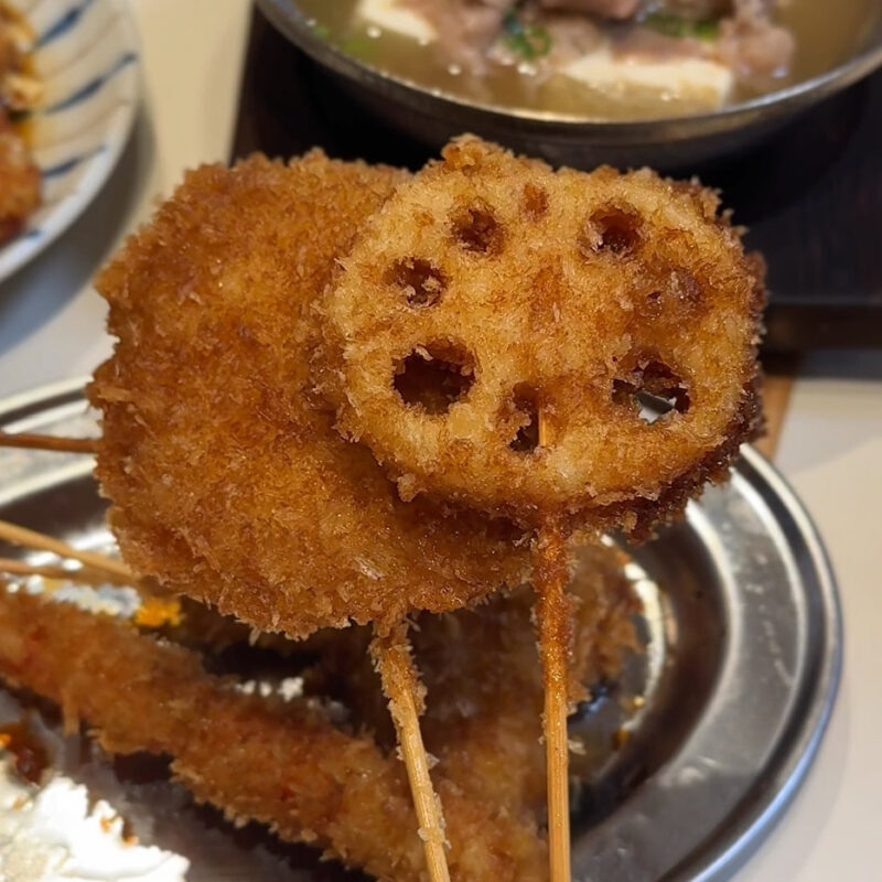 大衆酒場 天神大ホール 今泉店 串カツ