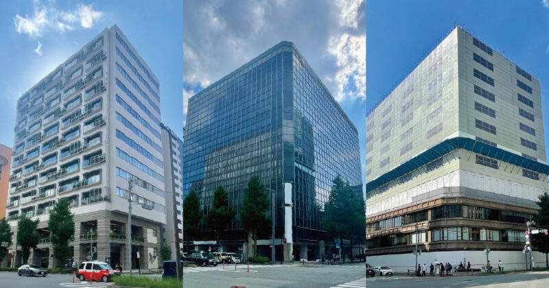 西日本シティビルが開業、いま熱い博多駅前3丁目の開発プロジェクト