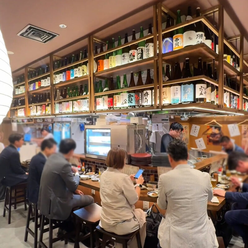 大衆酒場 ぎふや 福岡天神店 店内