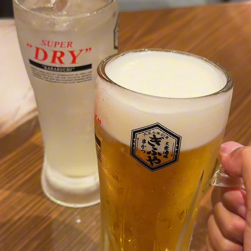 大衆酒場 ぎふや 福岡天神店 ドリンク
