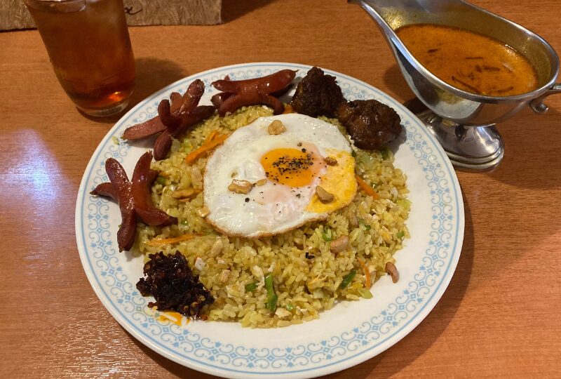 ラトゥアイヤーカレーセット