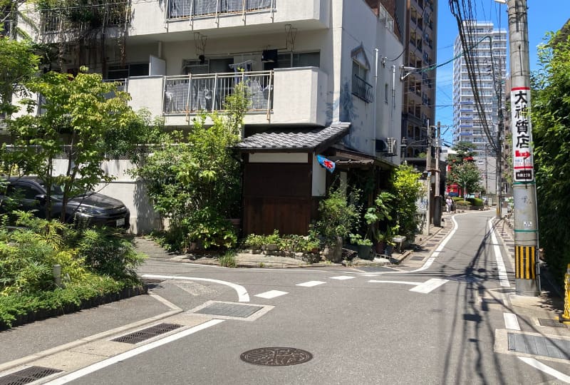 チャクラ_店舗までの道のり2